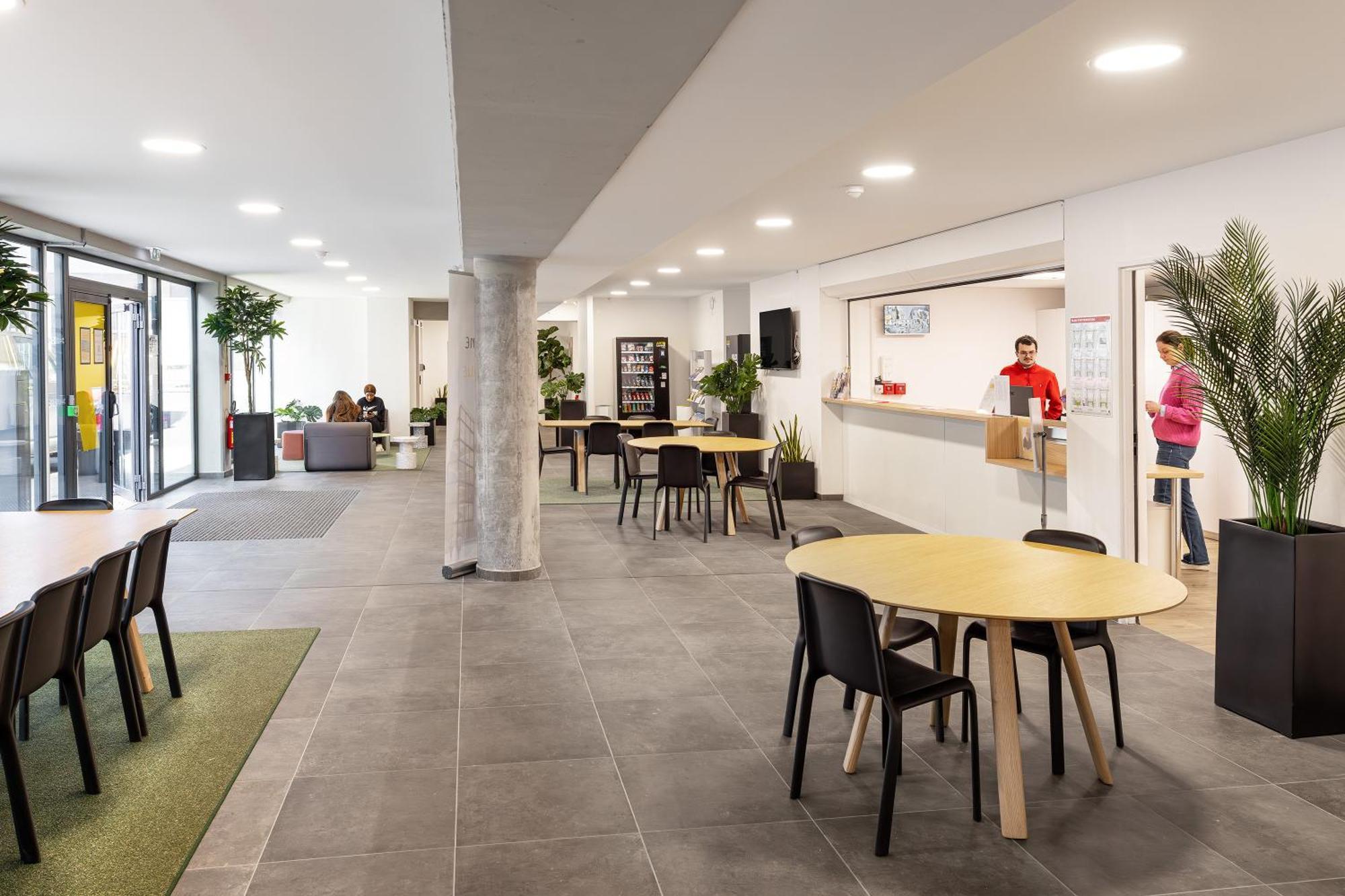 Art'Campus Plaine Images Aparthotel Ρουμπαί Εξωτερικό φωτογραφία
